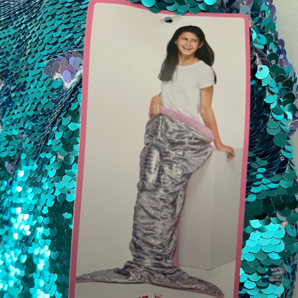 Mermaid Blanket